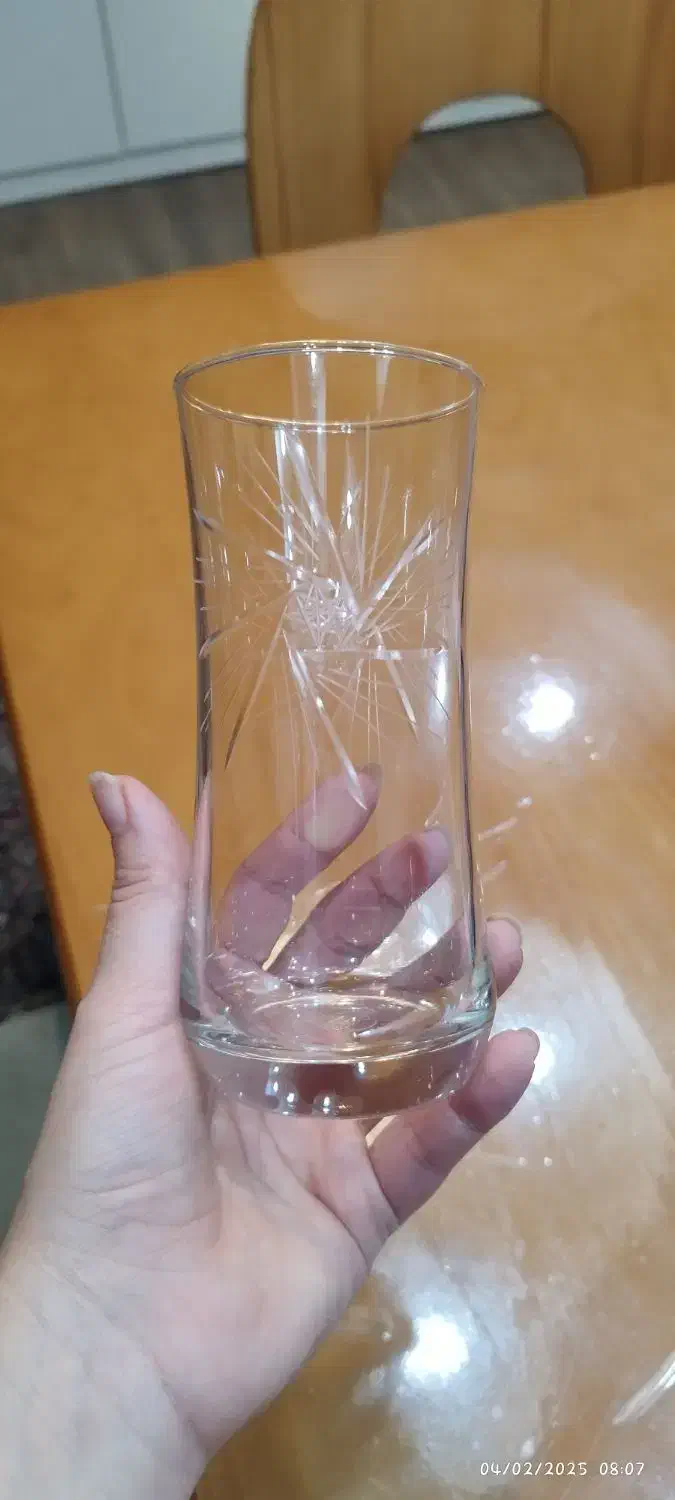 لیوان شربت خوری طرح خورشید|ظروف سرو و پذیرایی|اهواز, شهرک حفاری|دیوار