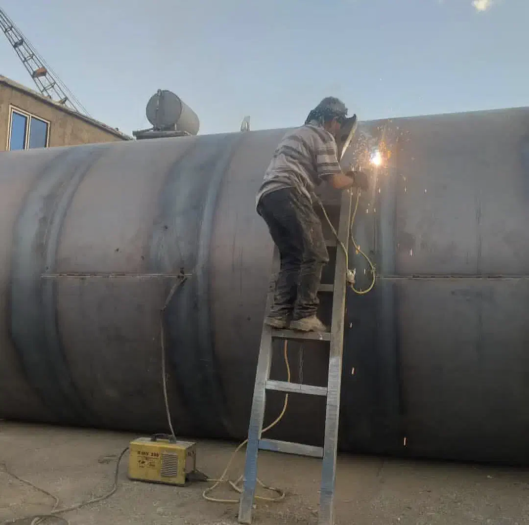 تانکر فلزی|مصالح و تجهیزات ساختمان|تهران, وردآورد|دیوار