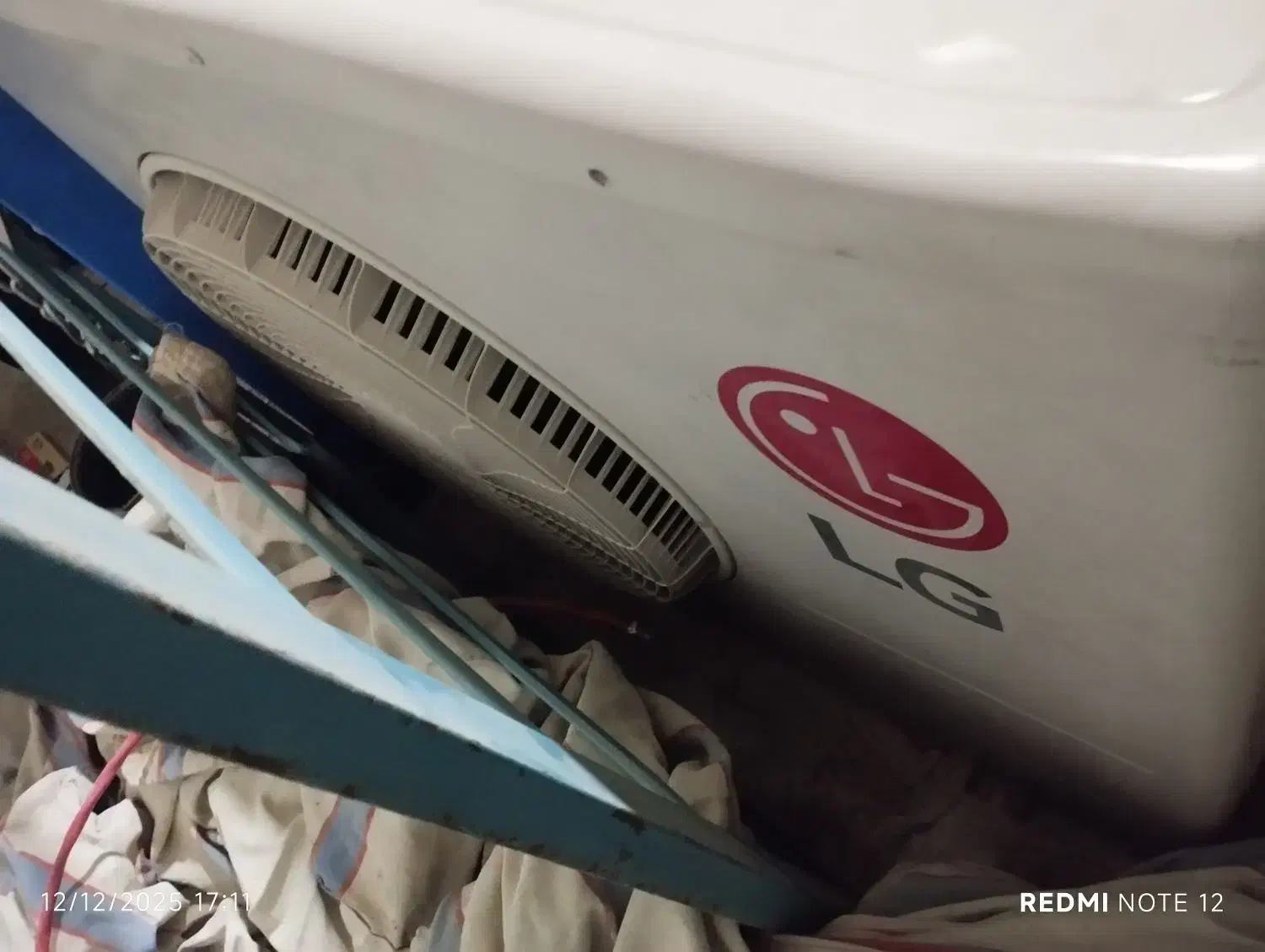 اسپیلت ال جی 24000|کولر آبی|زاهدان, |دیوار