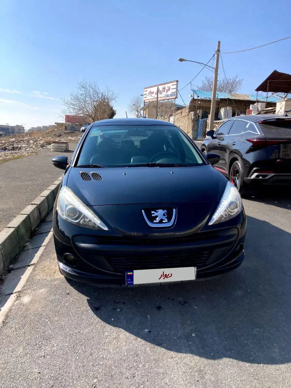 ۲۰۷ پانا ۱۴۰۱|خودرو سواری و وانت|تهران, شهرک کوهسار|دیوار