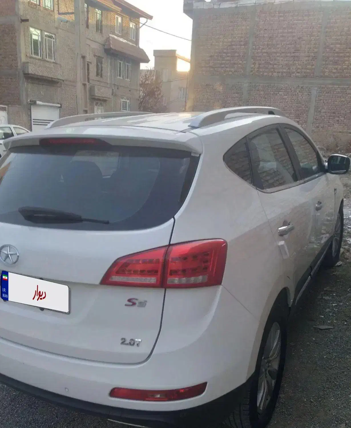 جک s5 موتور ۲۰۰۰|خودرو سواری و وانت|ارومیه, |دیوار