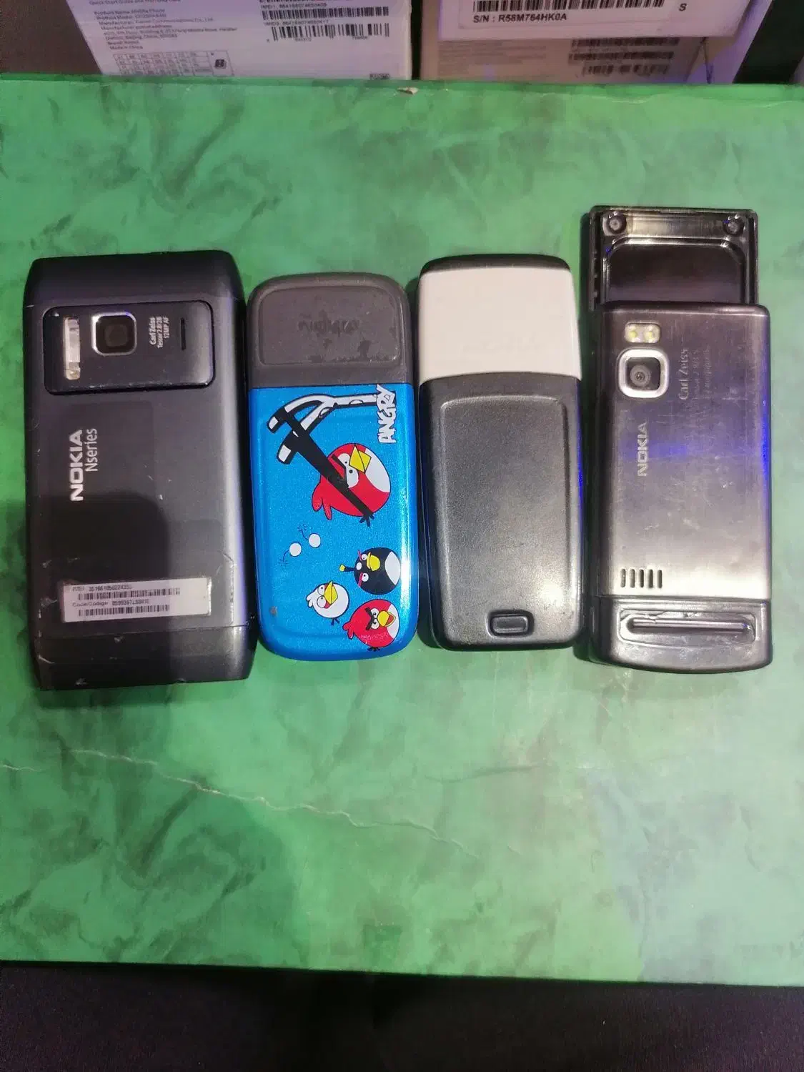 نوکیا اصلی|موبایل|ساوه, |دیوار