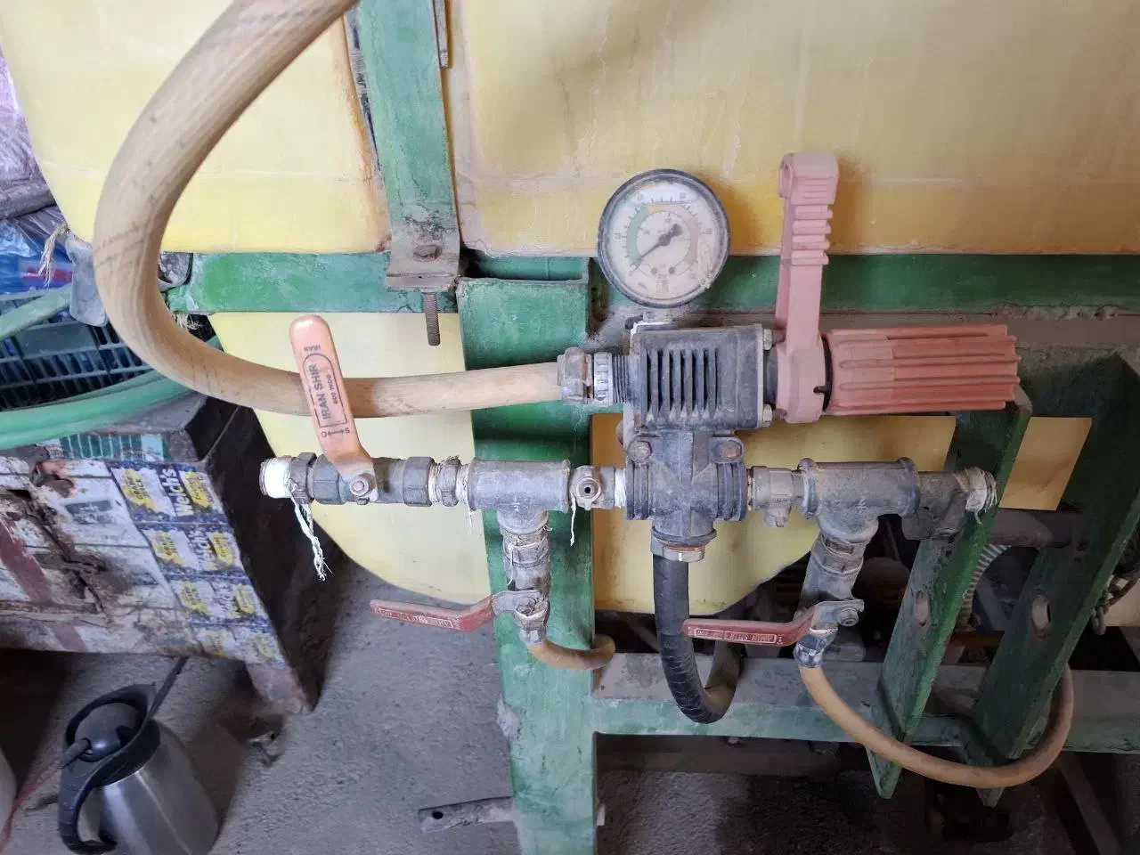 سم پاش و شش گلا|ماشین‌آلات صنعتی|نورآباد, |دیوار