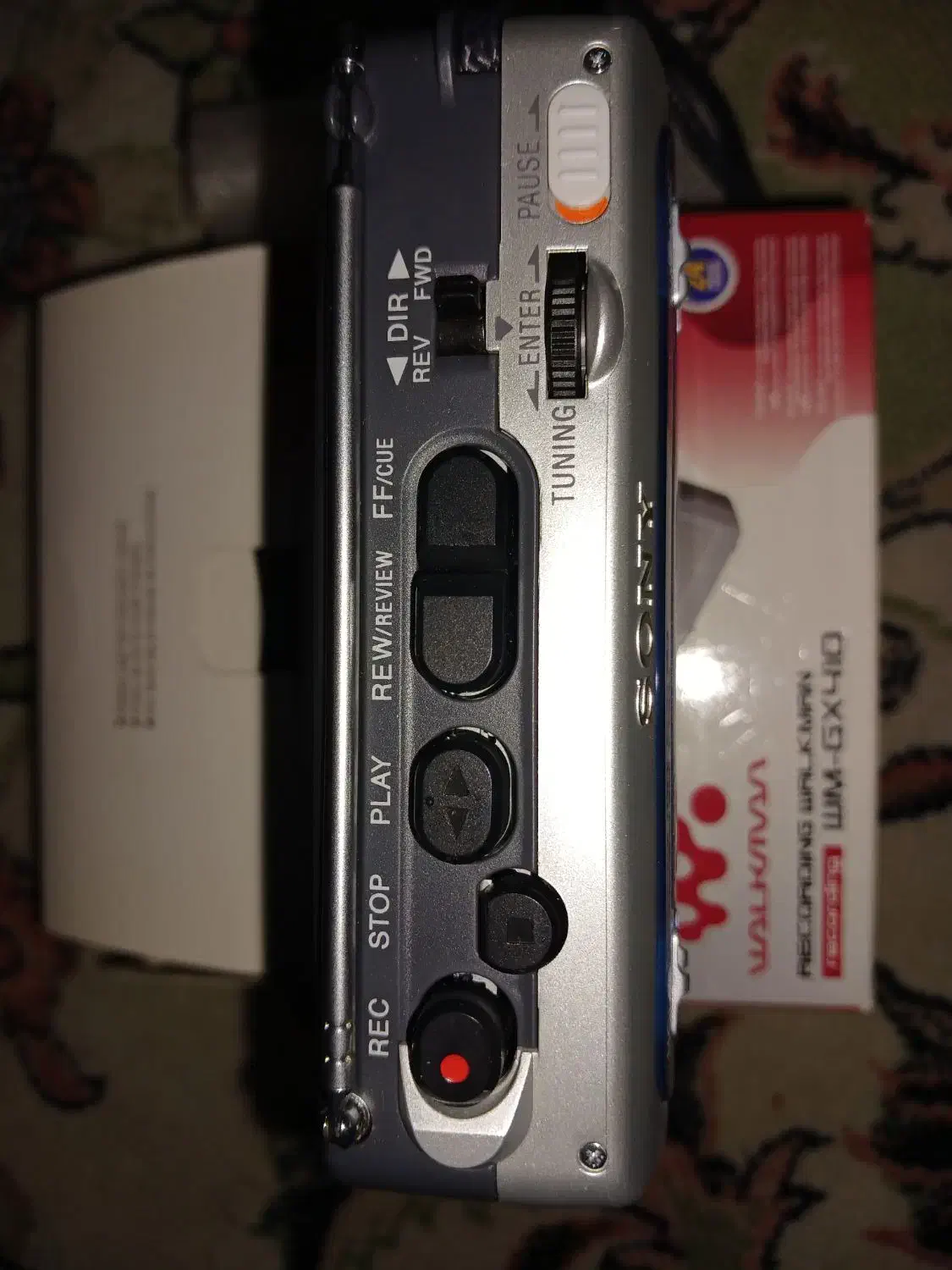 رادیوضبط والکمن مدل سونی|صوتی و تصویری|ملایر, |دیوار