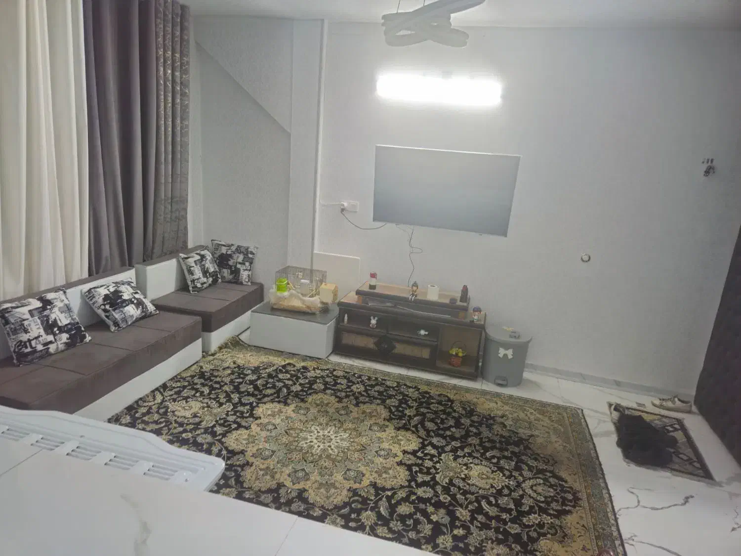 اپارتمان 55 متری رهن کامل تخلیه فردا میشه