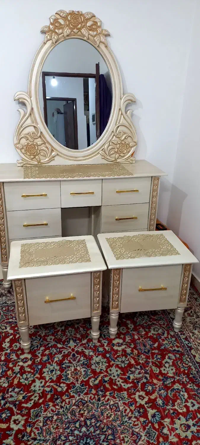 فروش سرویس خواب|تخت و سرویس خواب|قوچان, |دیوار