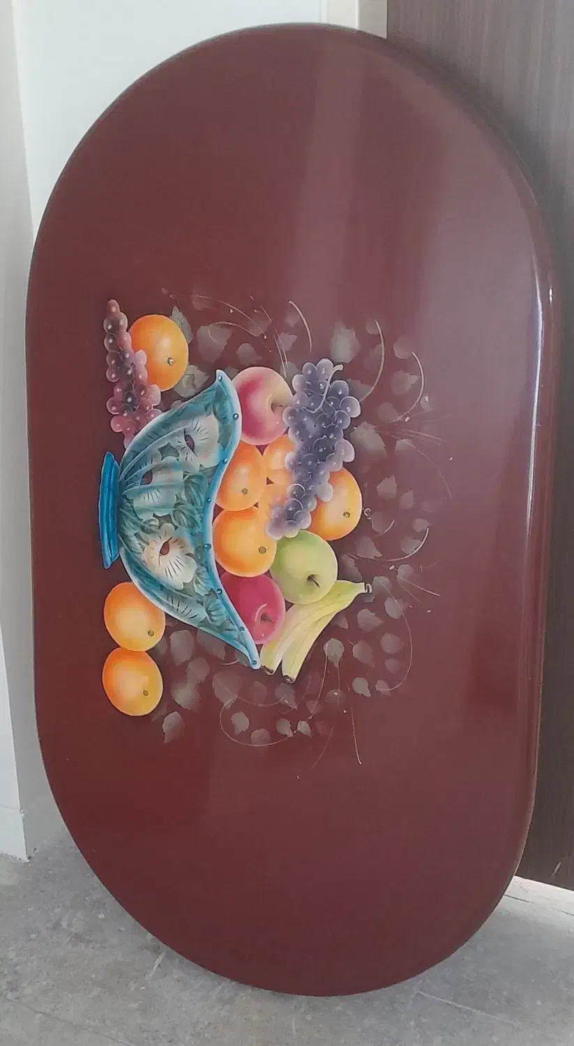 میزناهارخوری ۶ نفره|میز و صندلی غذاخوری|فولادشهر, A3|دیوار