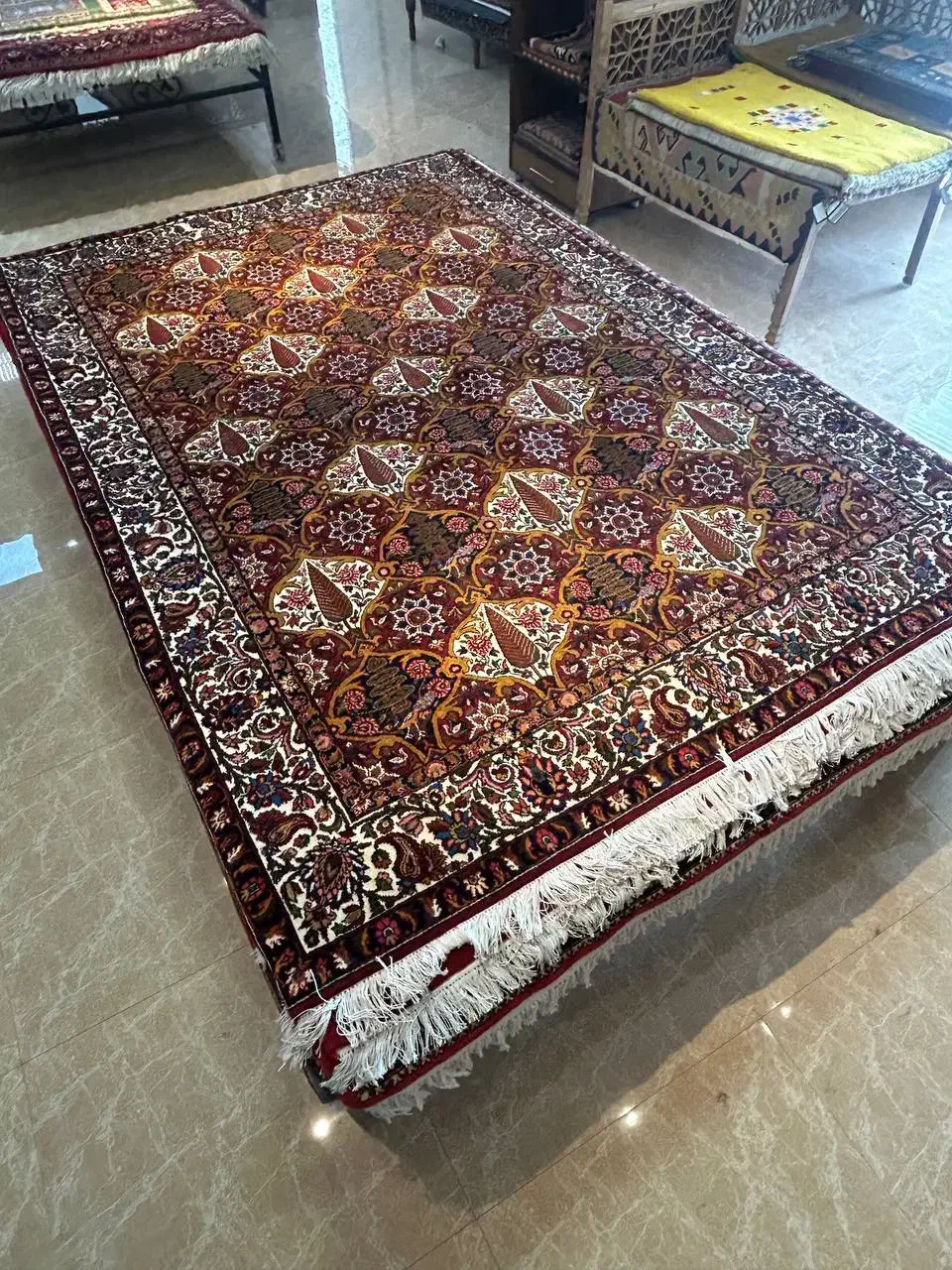 فرش دستبافت اقساطی در فرش کوروش|فرش|کرج, چمران|دیوار