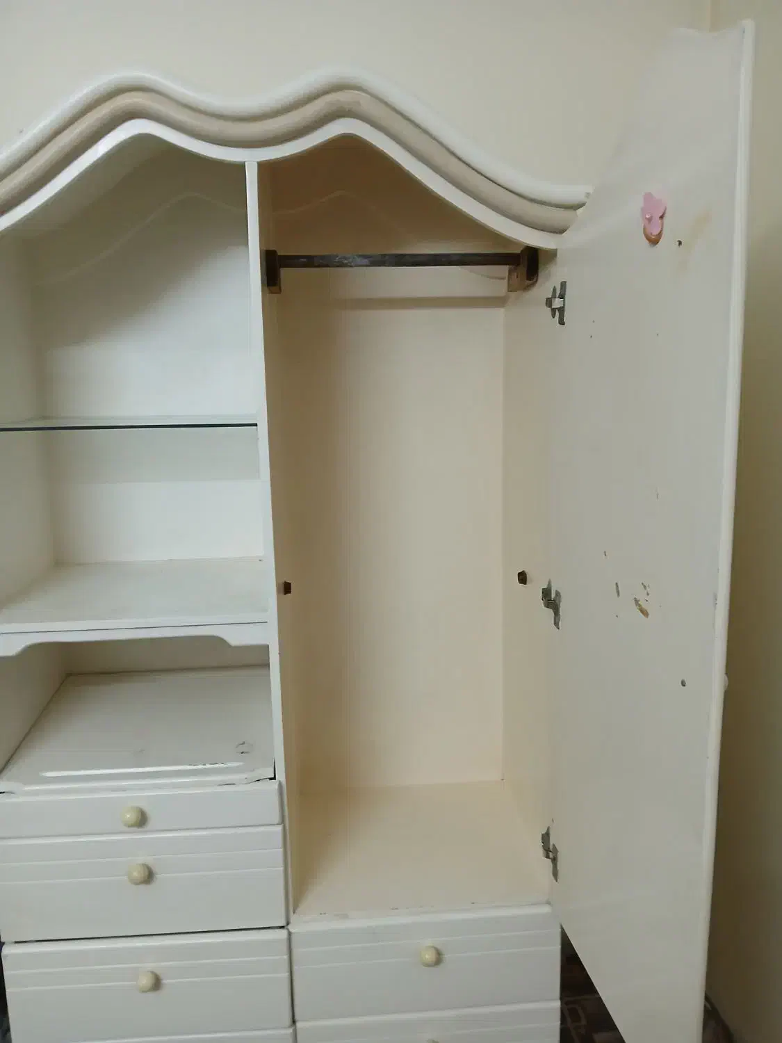 کمد بچه فوری فروشی|جاکفشی، کمد، دراور|محمدشهر, محمدشهر|دیوار