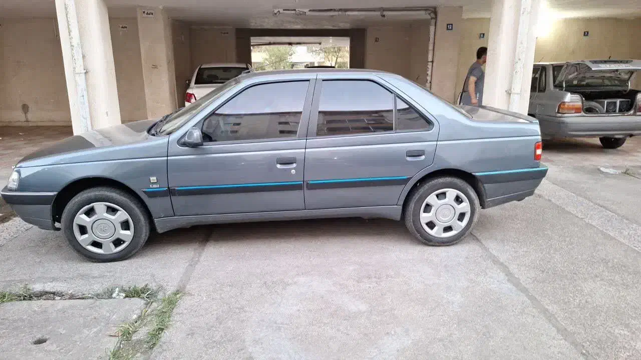 405slx|خودرو سواری و وانت|لنگرود, |دیوار