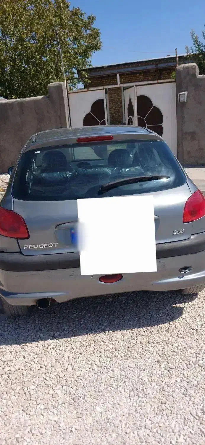 پژو ۲۰۶ مدل ۸۵|خودرو سواری و وانت|آمل, |دیوار