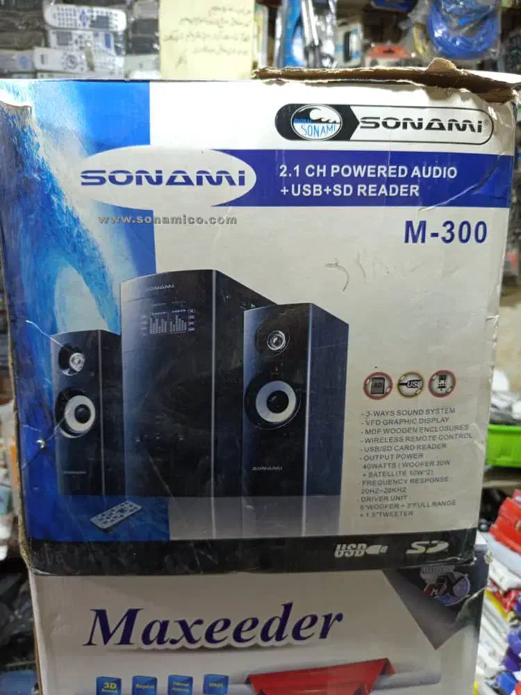 اسپیکر خانگی اکبند|سیستم صوتی خانگی|بومهن, |دیوار