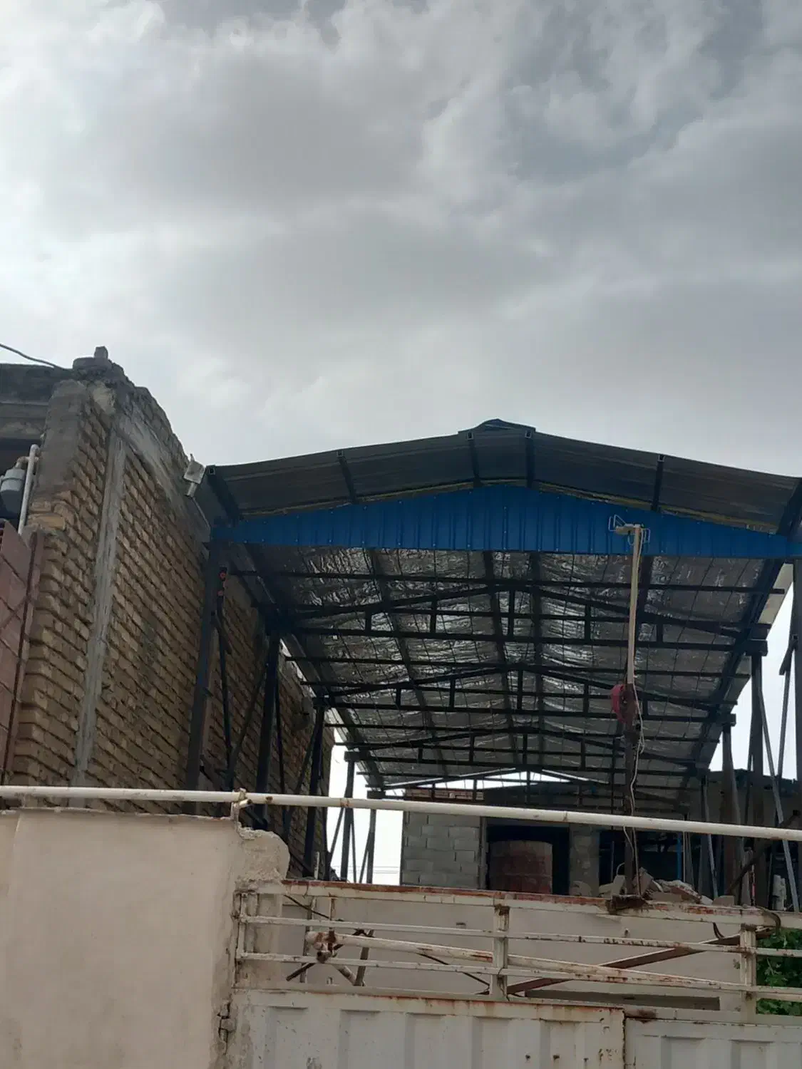 جوشکاری سقف و شیروانی|خدمات پیشه و مهارت|کرمان, |دیوار