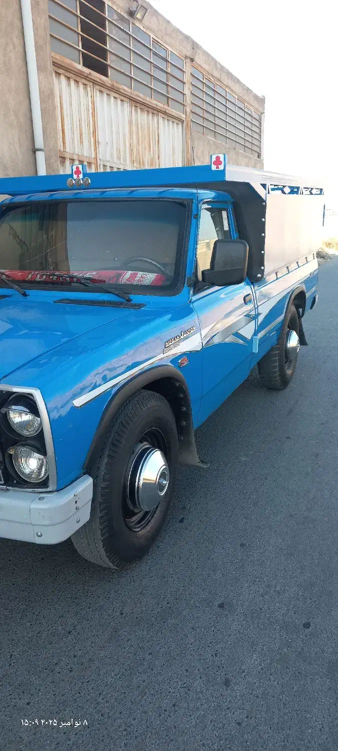 وانت نیسان سایپا مدل ۹۸|خودرو سواری و وانت|صباشهر, |دیوار