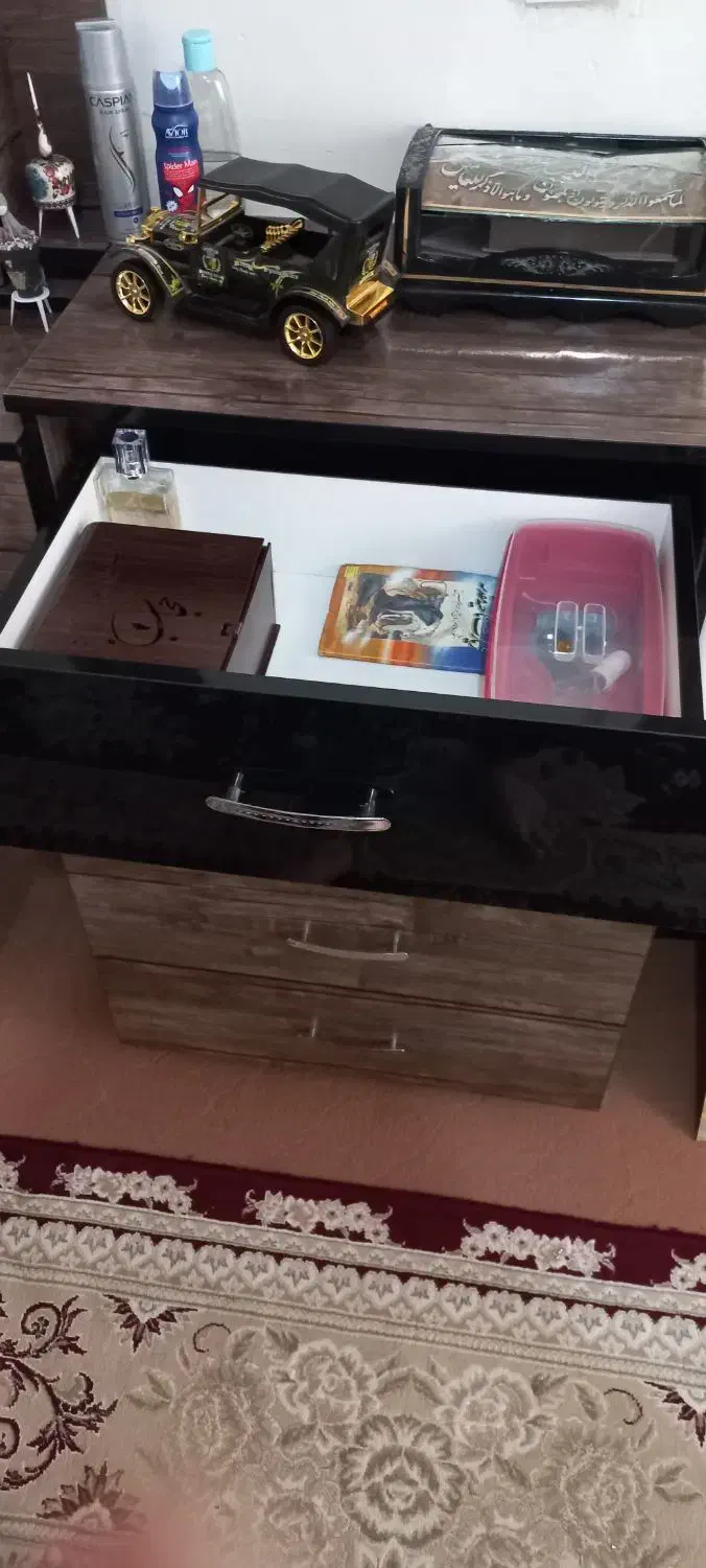 میزآرایش(دراور)|جاکفشی، کمد، دراور|تهران, قصر فیروزه ۲|دیوار