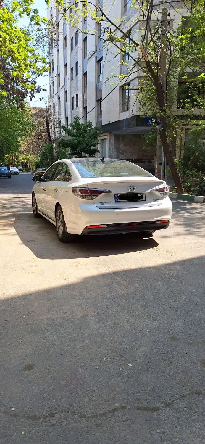 سوناتاهیبرید 2017 فول|خودرو سواری و وانت|تهران, اختیاریه|دیوار