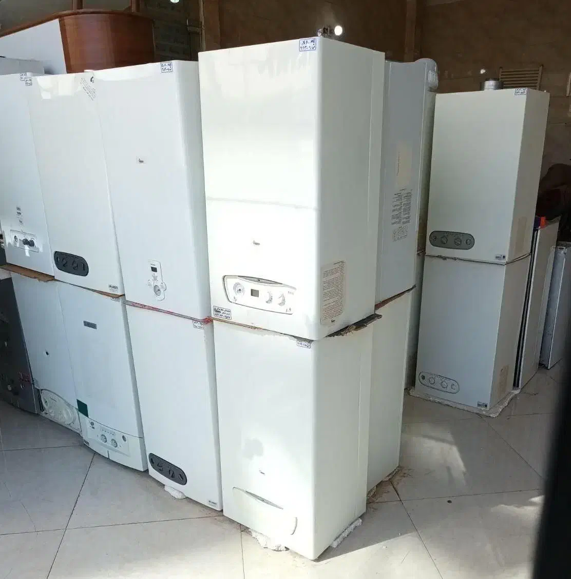 فروش خریدار پکیج رادیاتور سالم معیوب فرسوده|آبگرمکن، پکیج، شوفاژ|کرج, عظیمیه|دیوار