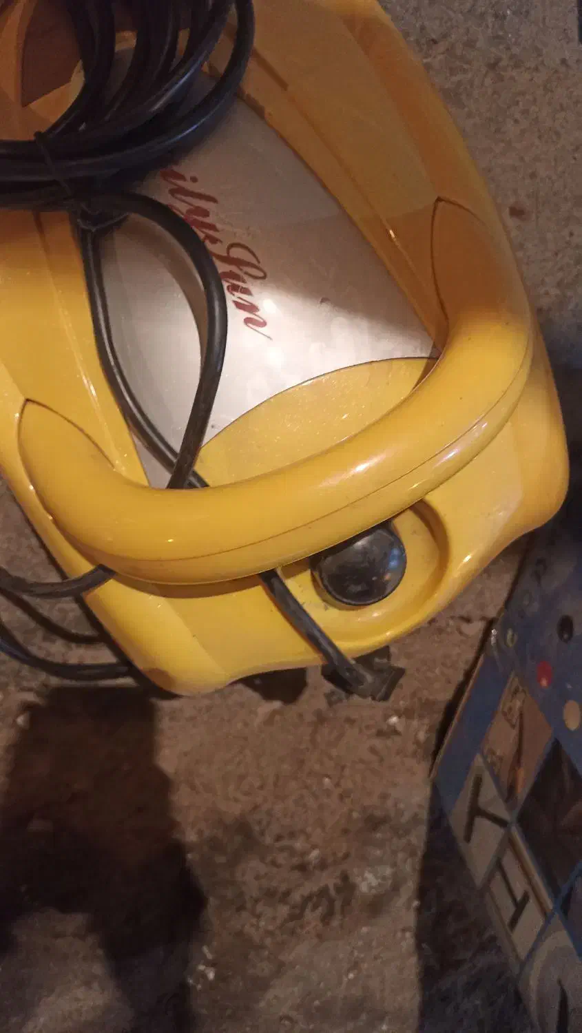 دستگاه بخارشوی daily sun|جاروبرقی، جارو شارژی، بخارشو|نسیمشهر, |دیوار