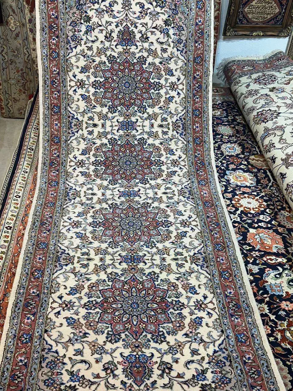 کناره۱در۳ اردکان مارک ماهان(حراج پاییزی فرش خیام)|فرش|کرج, کوی امامیه|دیوار
