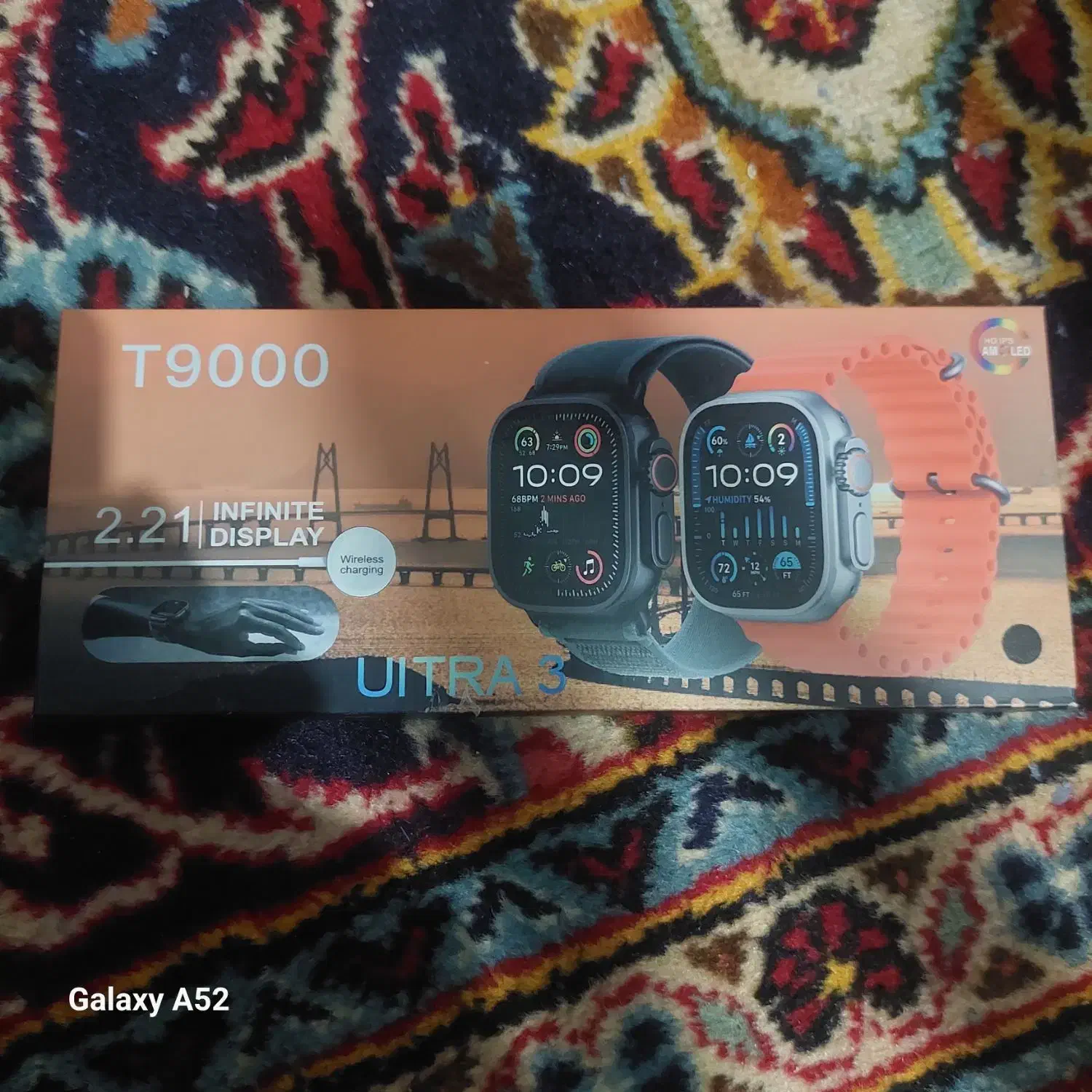 ساعت هوشمند T9000|ساعت|ایلخچی, |دیوار