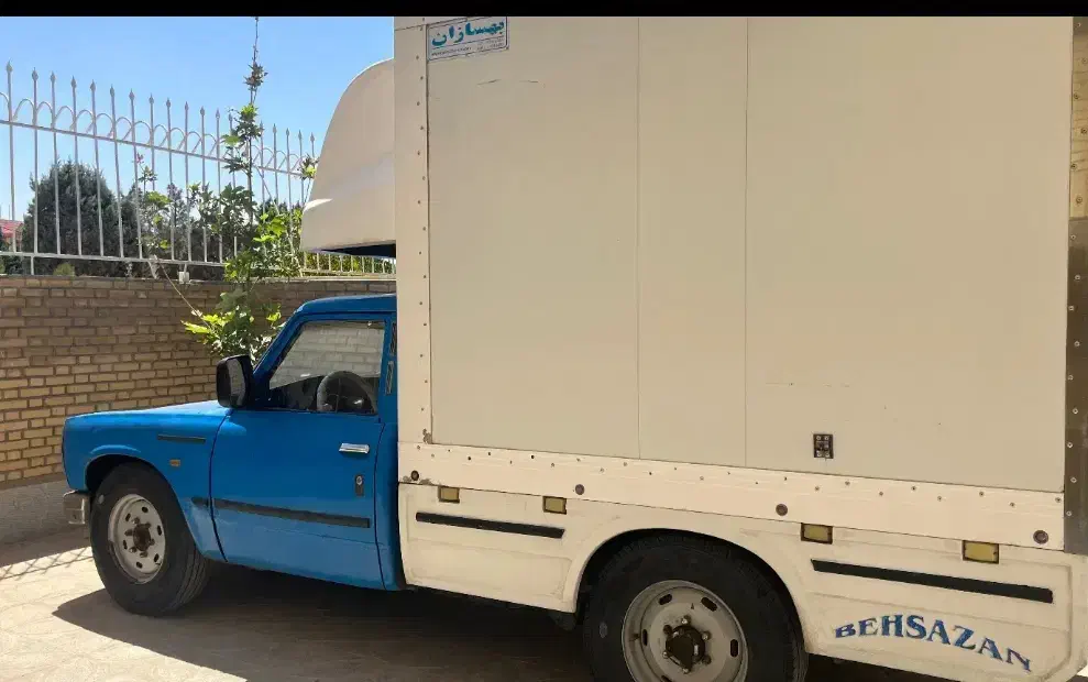 نیسان یخچال دار فروش اقساطی|خودرو سواری و وانت|تهران, تهرانپارس جنوبی|دیوار