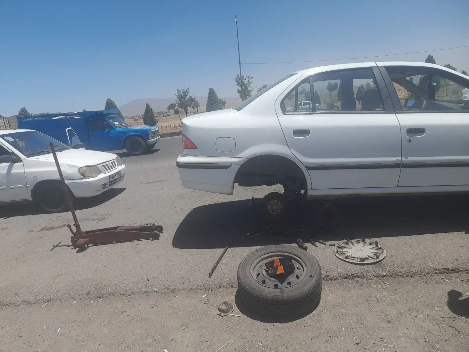 جلوبندی سازی سیار در محل|خدمات موتور و ماشین|قزوین, |دیوار