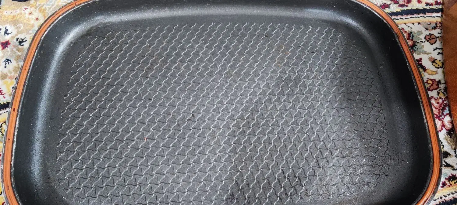 ماهی تابه دوطرفه بدون روغن|ظروف پخت‌وپز|لنگرود, |دیوار