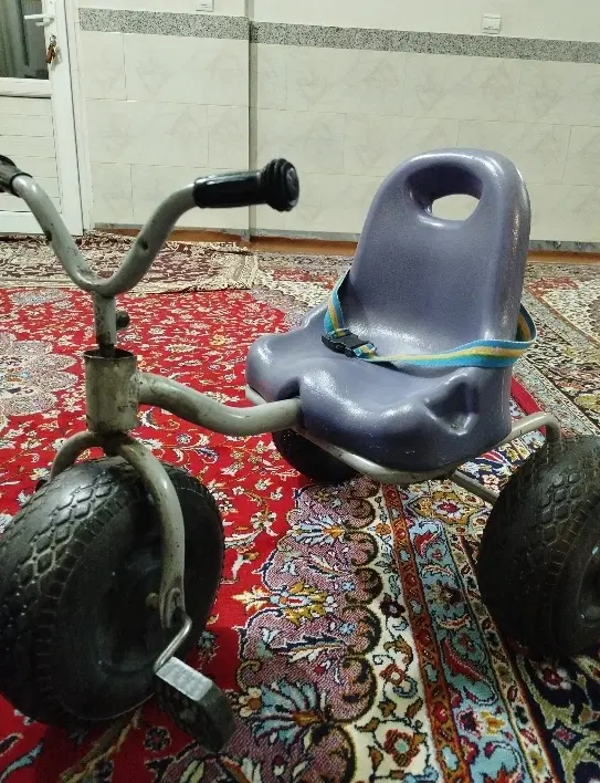 سه چرخه|دوچرخه، اسکیت، اسکوتر|زالیان, |دیوار