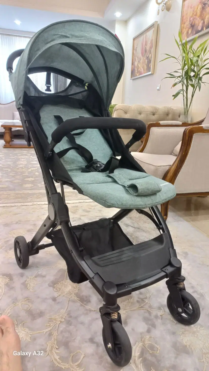 کالسکه مسافرتی جمع شو Baby stone تحت لیسانس آلمان|کالسکه و لوازم جانبی|تهران, هفت حوض|دیوار