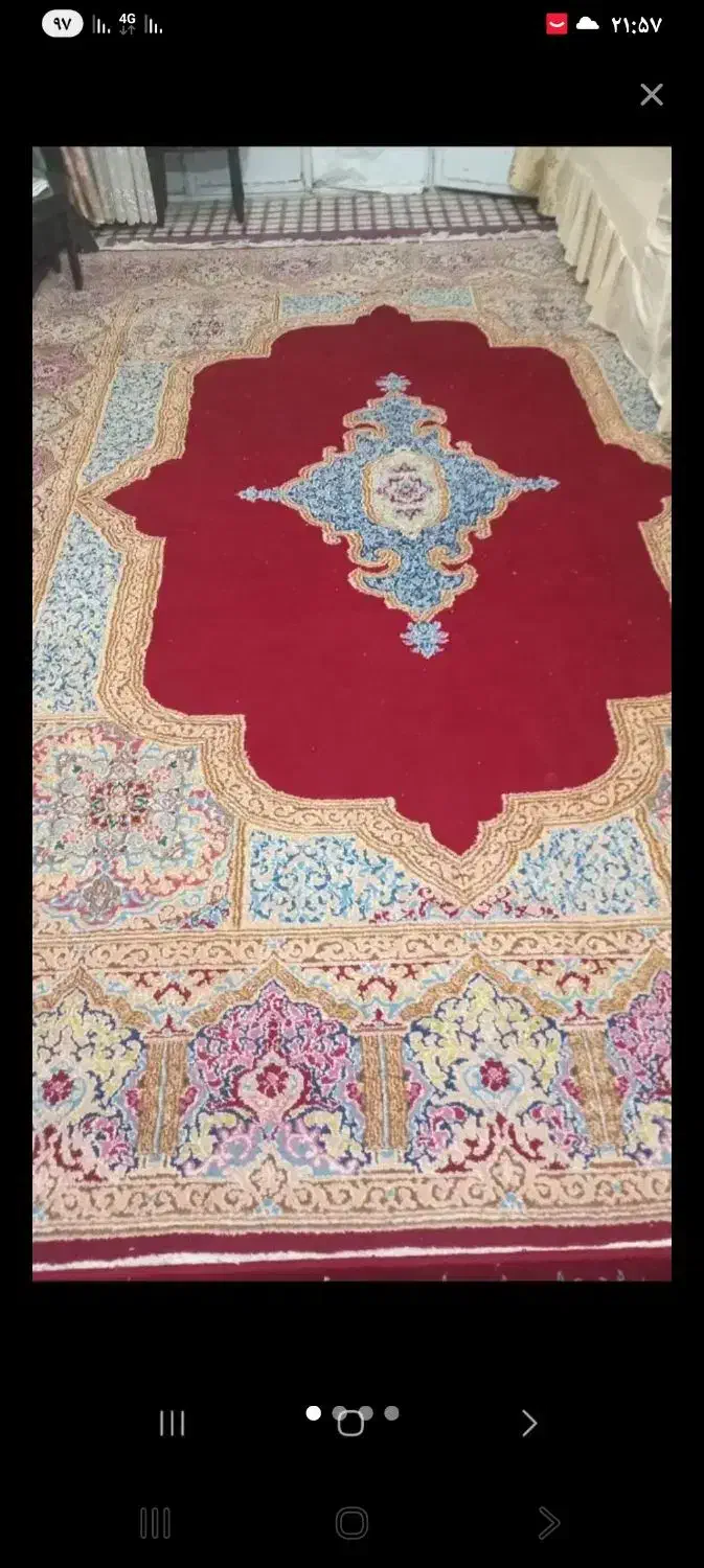 قالی|فرش|کرمان, |دیوار