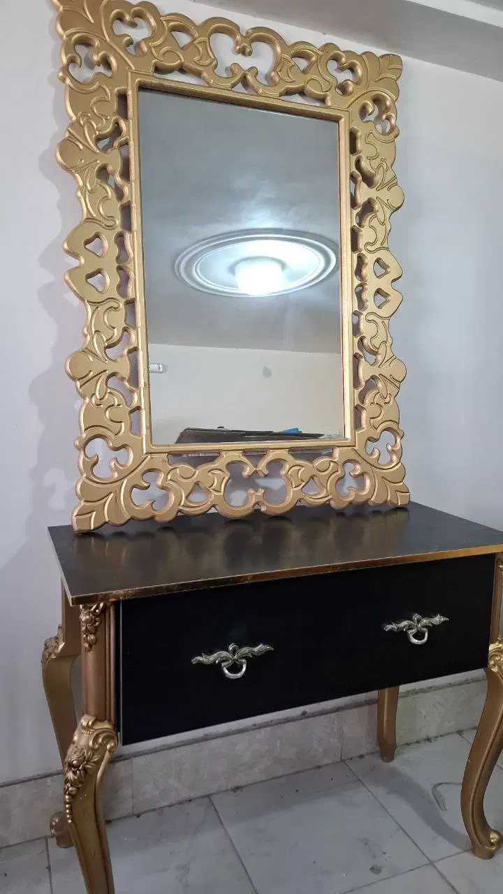 آینه و کنسول|آینه|بیرجند, |دیوار