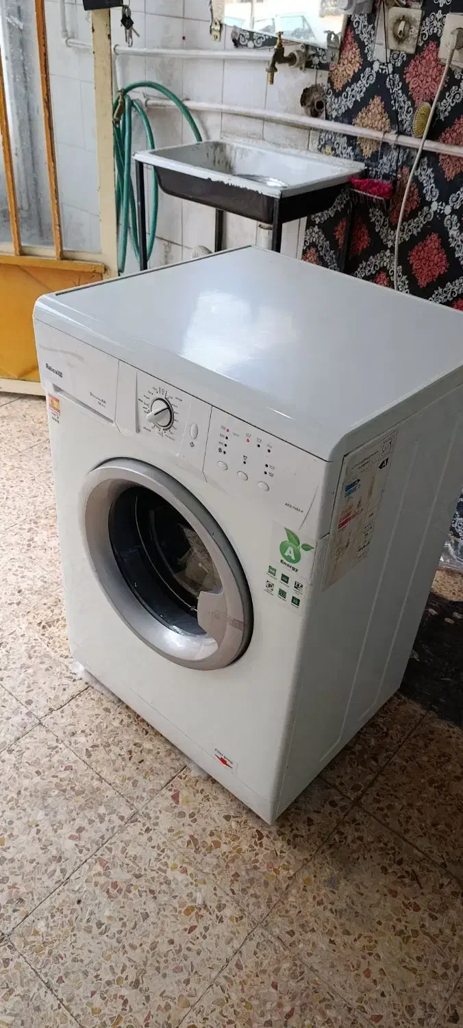 لباسشویی ابسال تمیز با ضمانت|ماشین لباسشویی و خشک‌کن لباس|لردگان, |دیوار