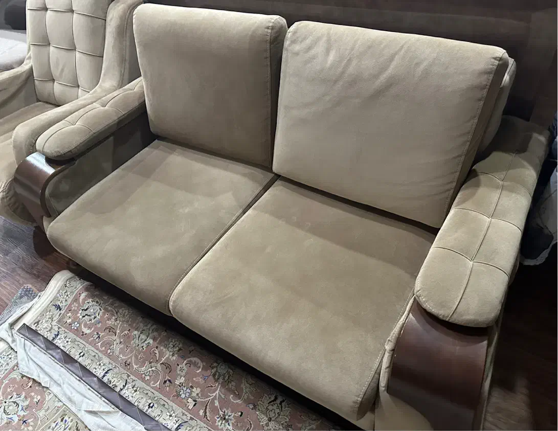 راحتی ۷ نفره|مبلمان خانگی و میز عسلی|تهران, صادقیه|دیوار