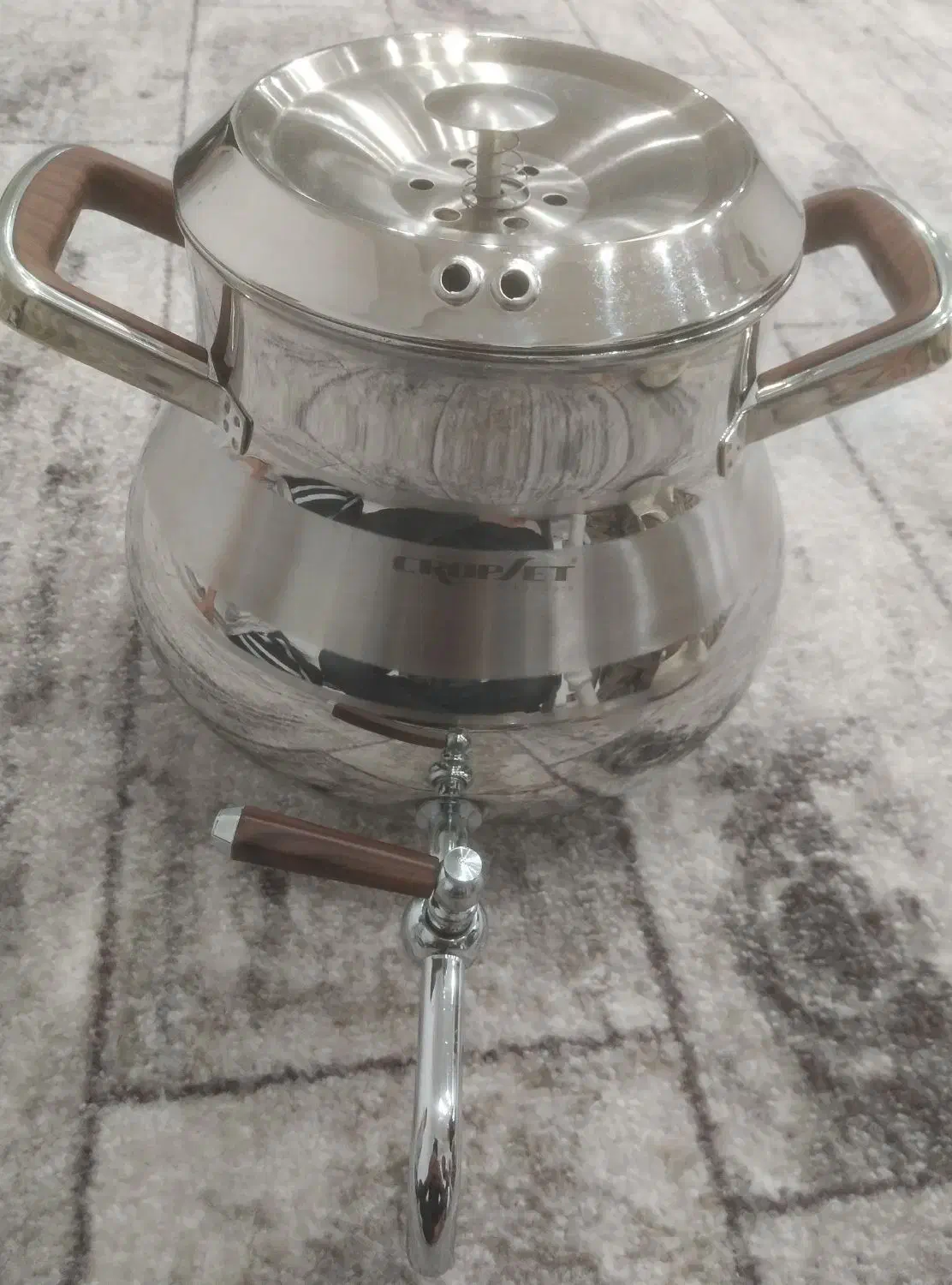 کتری قوری|قوری، کتری، قهوه‌ساز دستی|باقرشهر, |دیوار