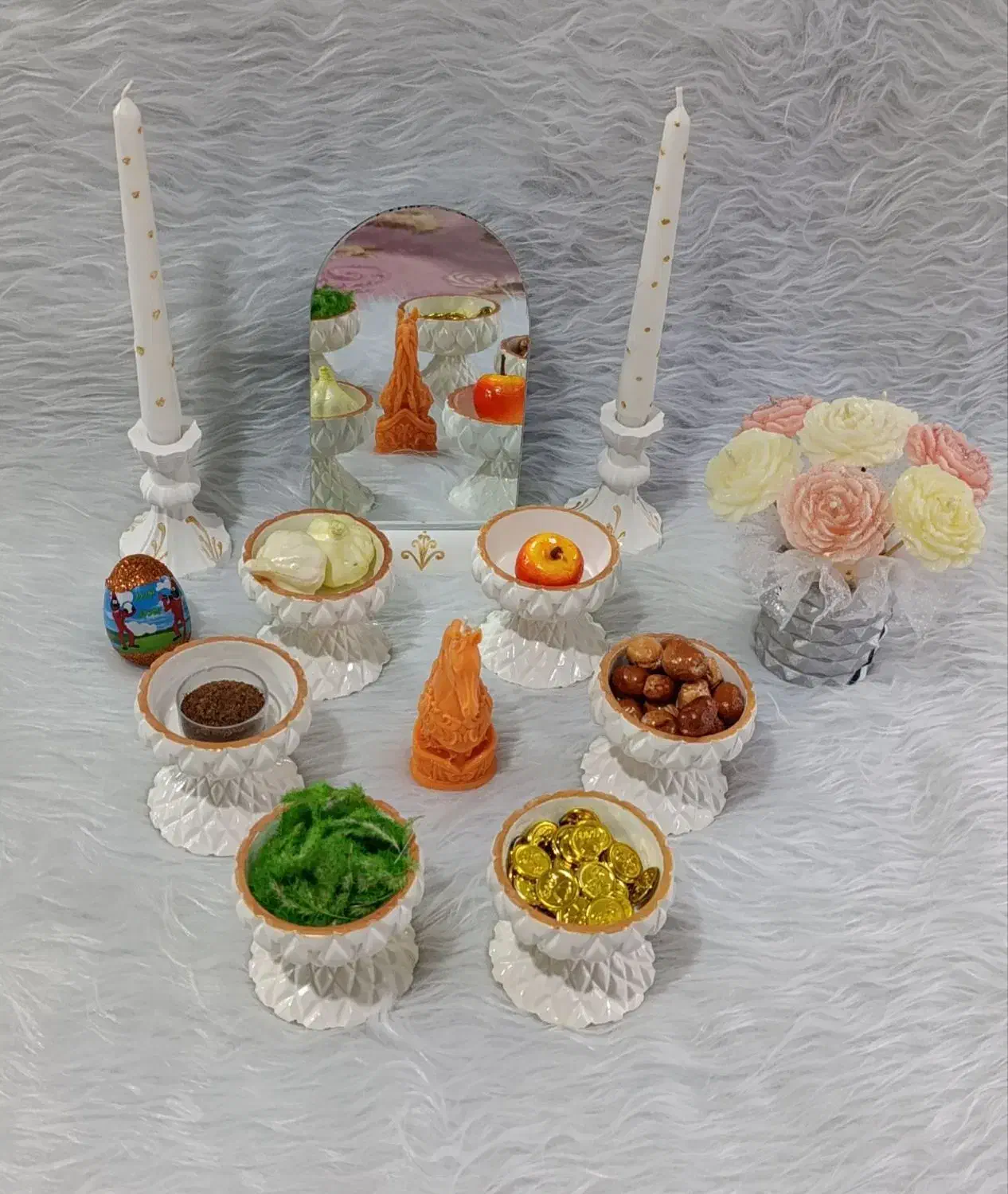 هفت سین|صنایع دستی و سایر لوازم تزئینی|شیروان (خراسان), |دیوار