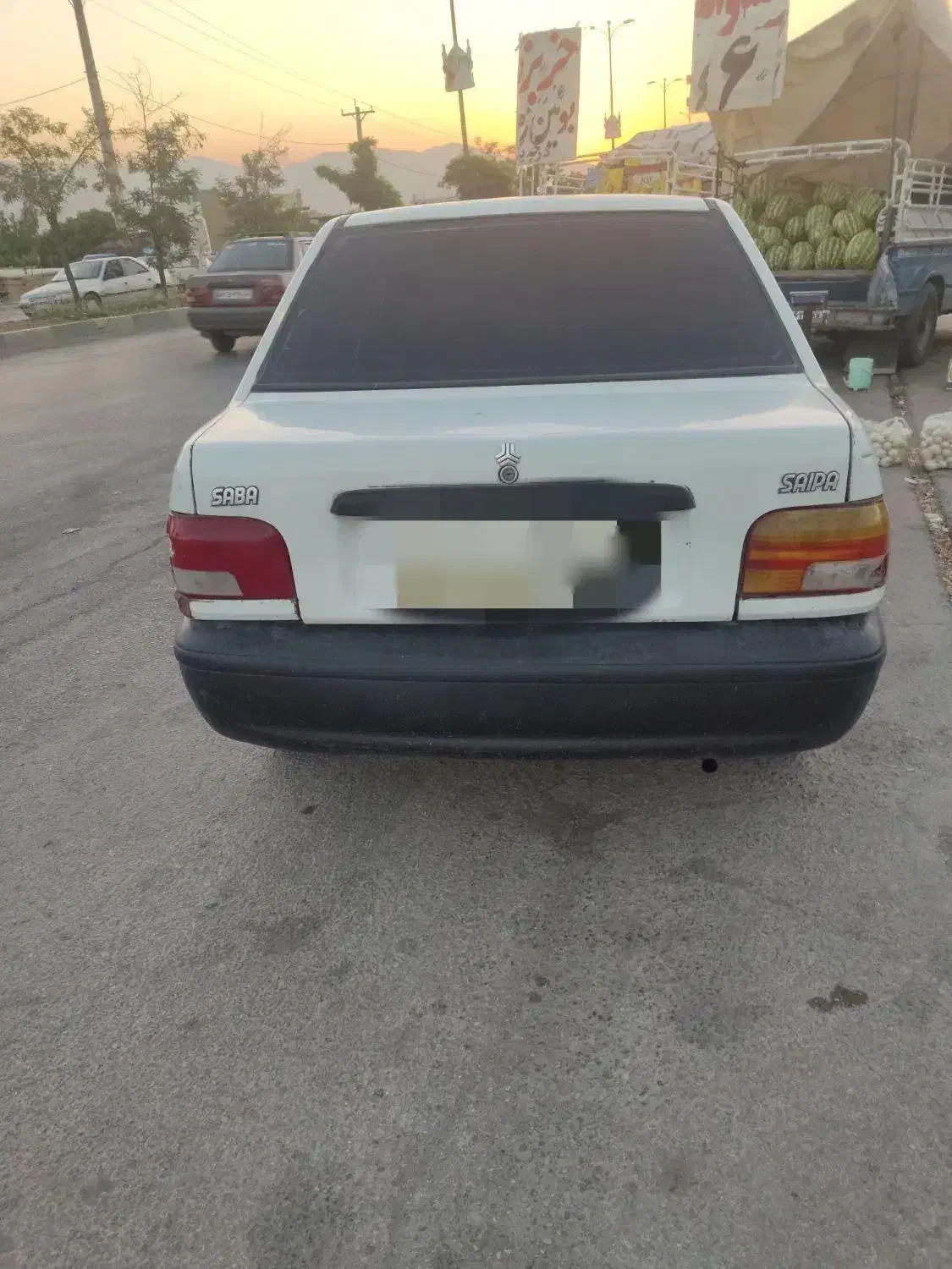 پراید دوگانه کارخانه مدل 86|خودرو سواری و وانت|پاتاوه, |دیوار