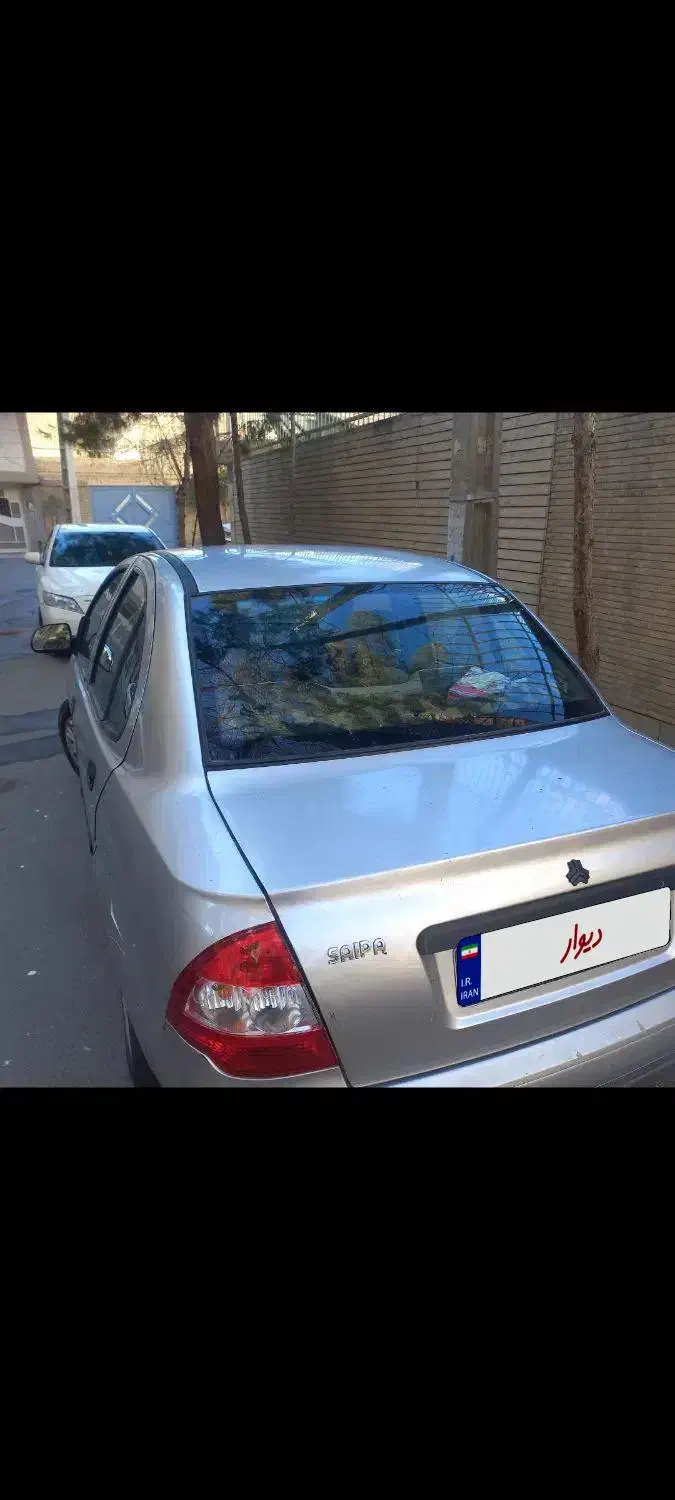 تیبا صندوق دار مدل۹۰|خودرو سواری و وانت|اصفهان, مفتح|دیوار