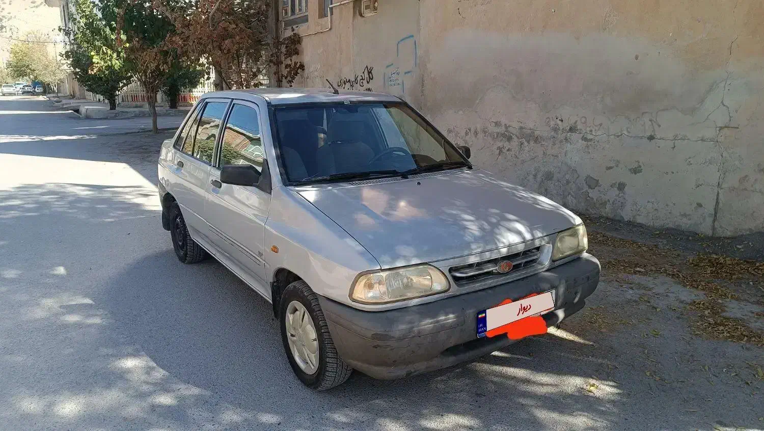 پراید مدل ۹۱|خودرو سواری و وانت|ایوان, |دیوار