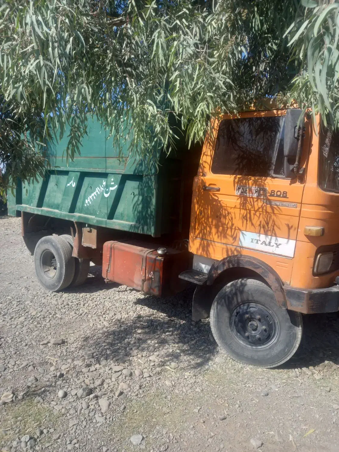 خاور بنز کمپرسی 808|خودرو سنگین|فاریاب, |دیوار