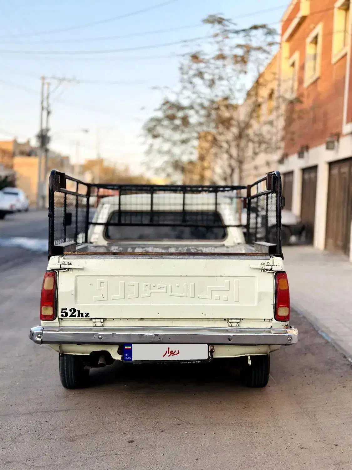 وانت دوگانه شرکت 93|خودرو سواری و وانت|کاشان, صنعت|دیوار