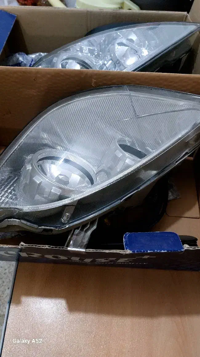 چراغ تیبا استوک،آینه بغل|قطعات یدکی و لوازم جانبی|کرج, حصارک بالا|دیوار