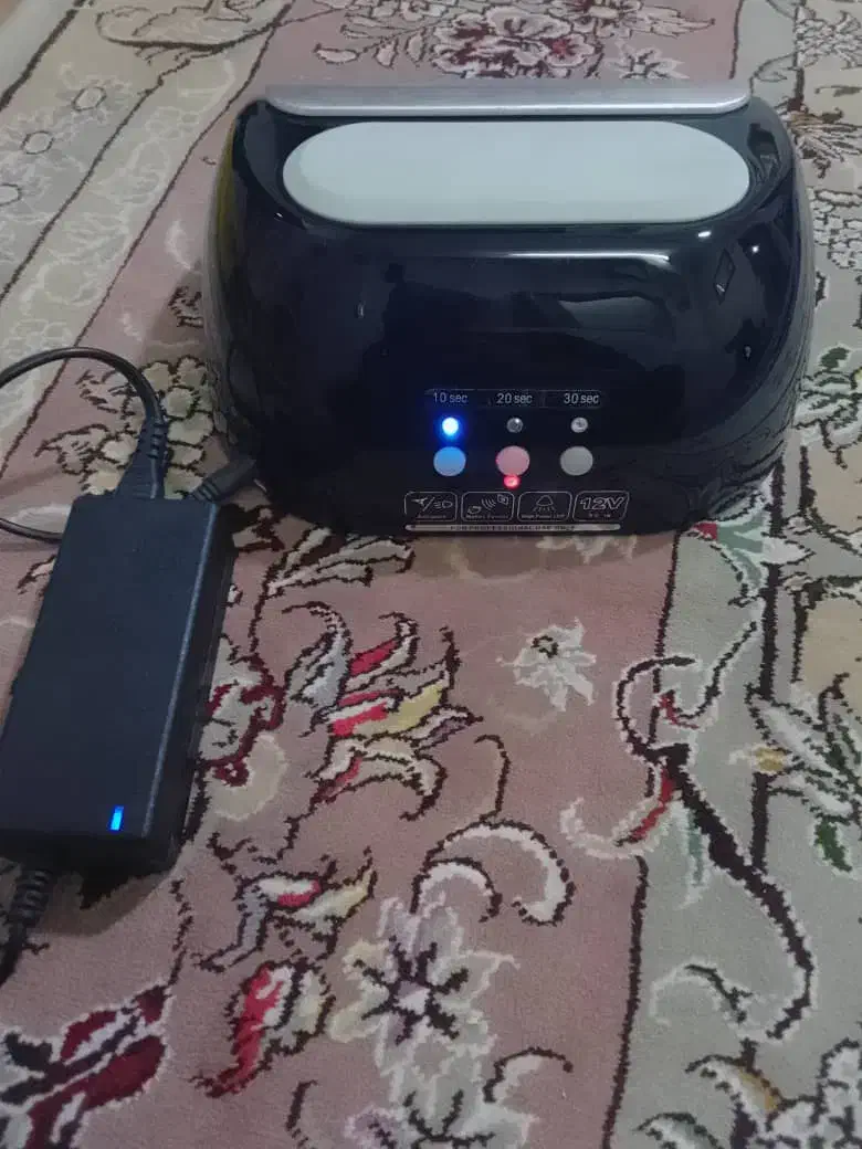 دستگاه uvخشک کن لاک|آرایشی، بهداشتی، درمانی|پاکدشت, شهرک امام رضا|دیوار