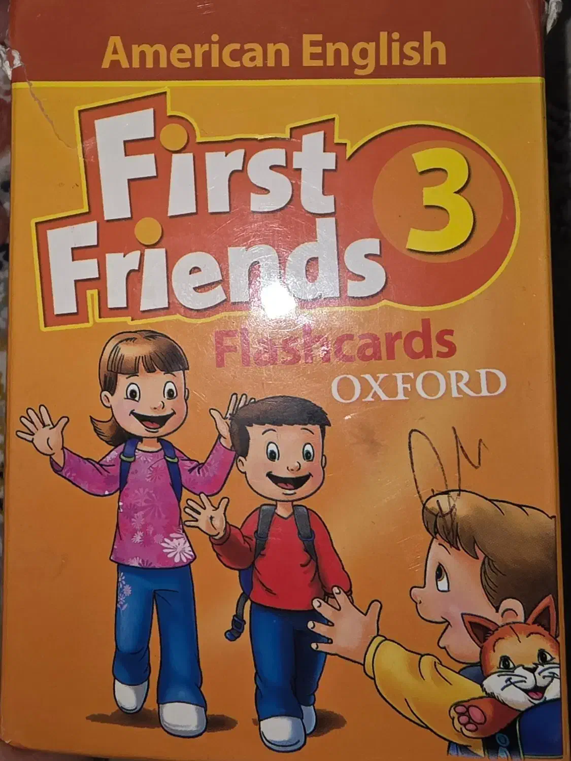 فلش کارت کتاب زبان فرست فرند 2 و 3|کتاب و مجله آموزشی|اصفهان, سرشبادران|دیوار