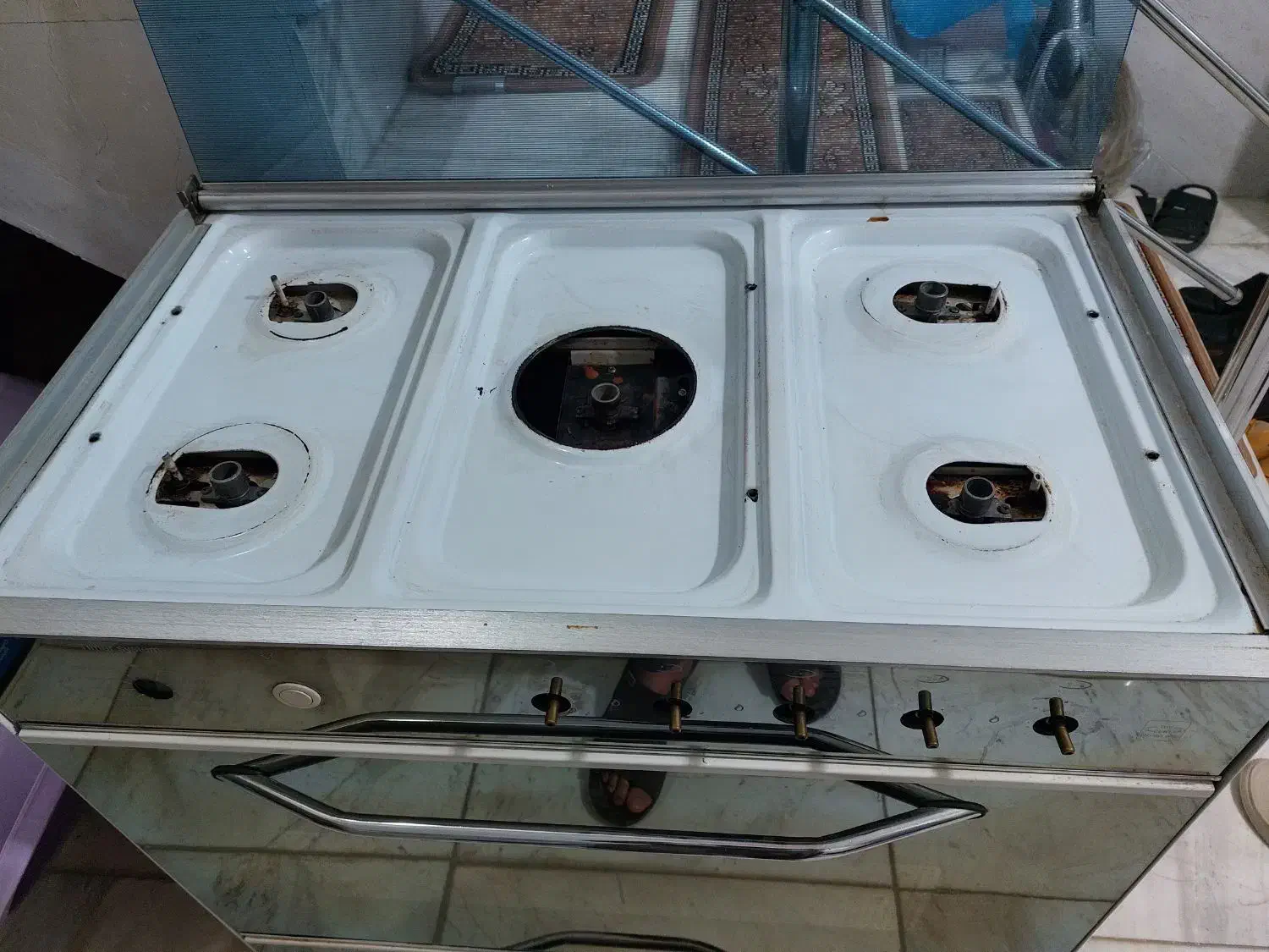 فروش وسایل آشپزخانه شامل  گاز وسایل سر سفره پشتی|ظروف سرو و پذیرایی|سنقر, |دیوار