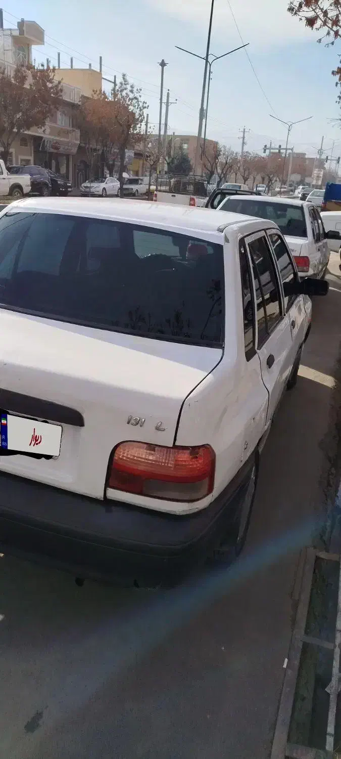 پراید مدل 86 دوگانه کارخانه|خودرو سواری و وانت|نقده, |دیوار