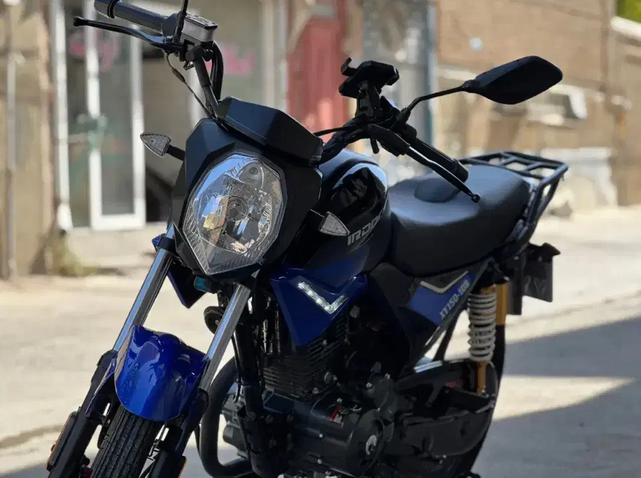 موتور ایردوکو 150سی سی دوماه کار|موتورسیکلت|بوکان, |دیوار