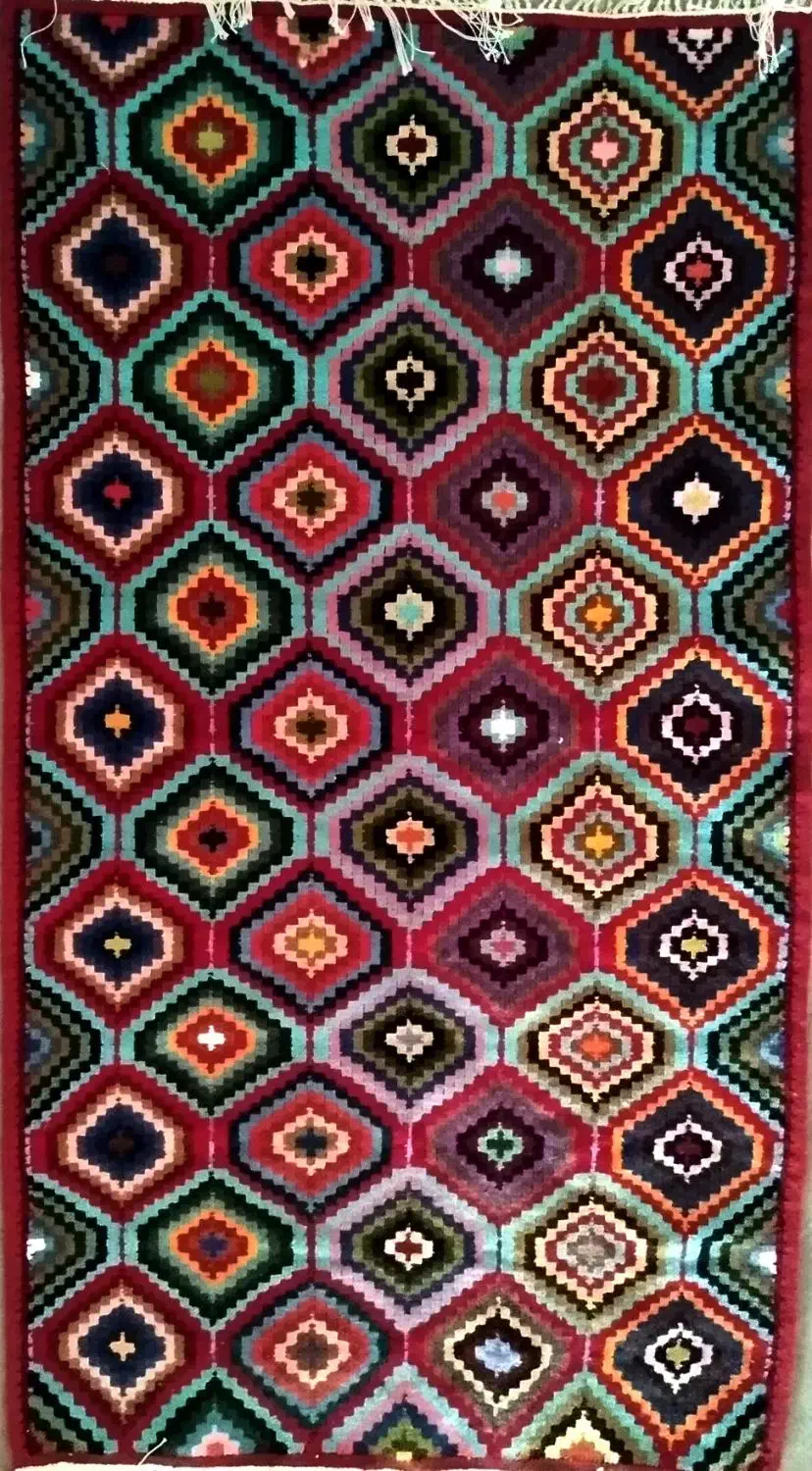 گلیمچه|گلیم، جاجیم، گبه|بیجار, |دیوار