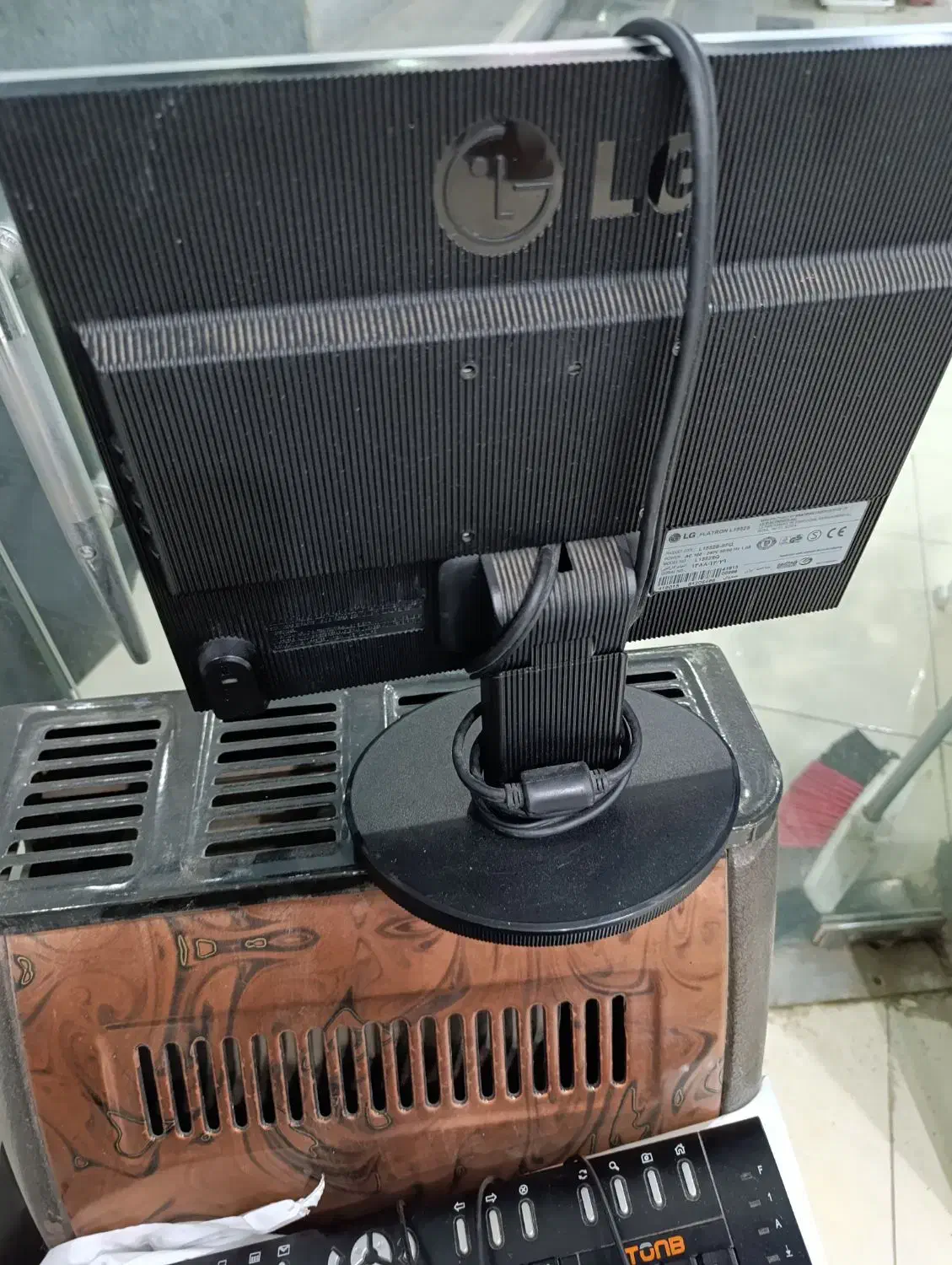 ال سی دی کامپیوتر|رایانه رومیزی|رضوانشهر, |دیوار