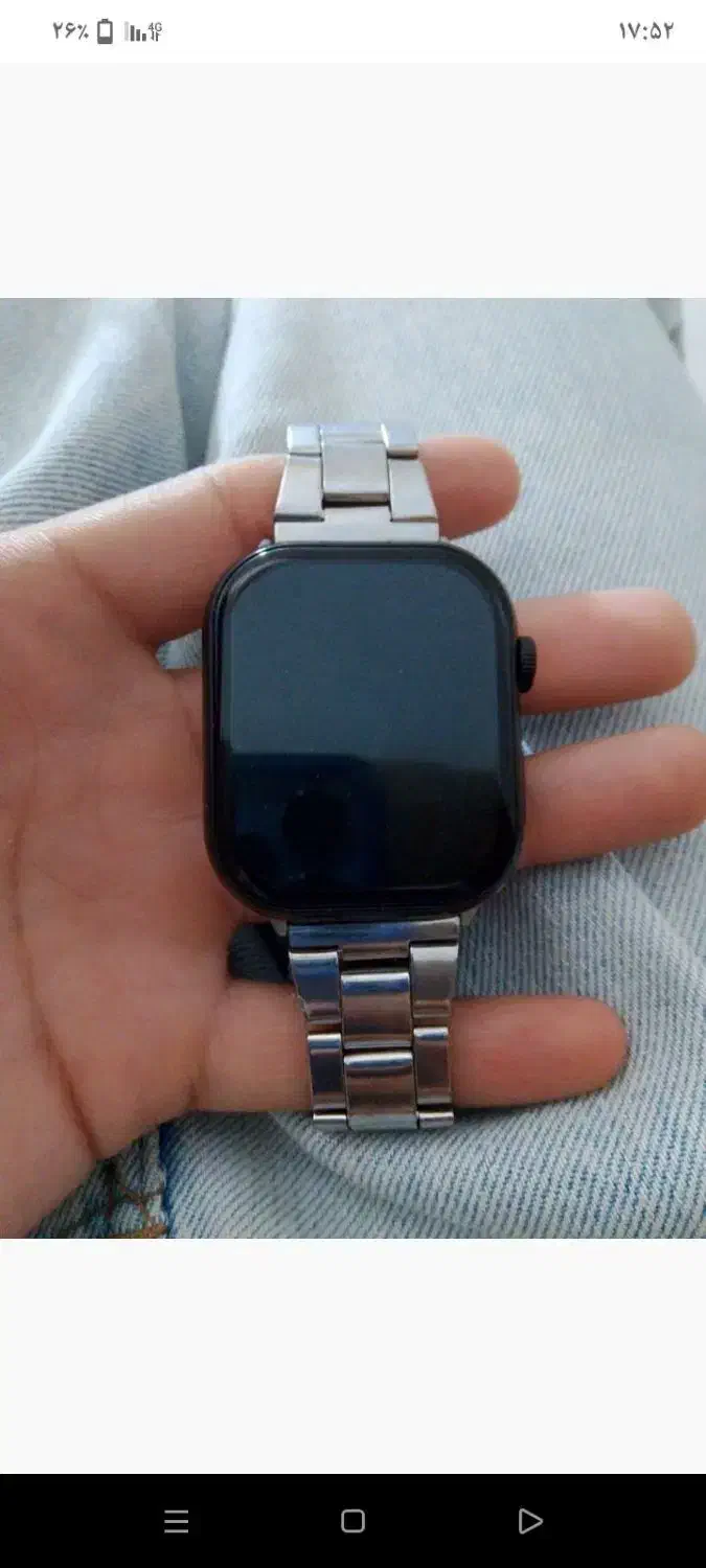 یک ساعت اپل واچ با قیمت خوب|ساعت|کاشمر, |دیوار