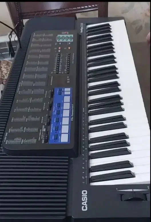 کیبورد کاسیو ct670|پیانو، کیبورد، آکاردئون|کرمان, |دیوار